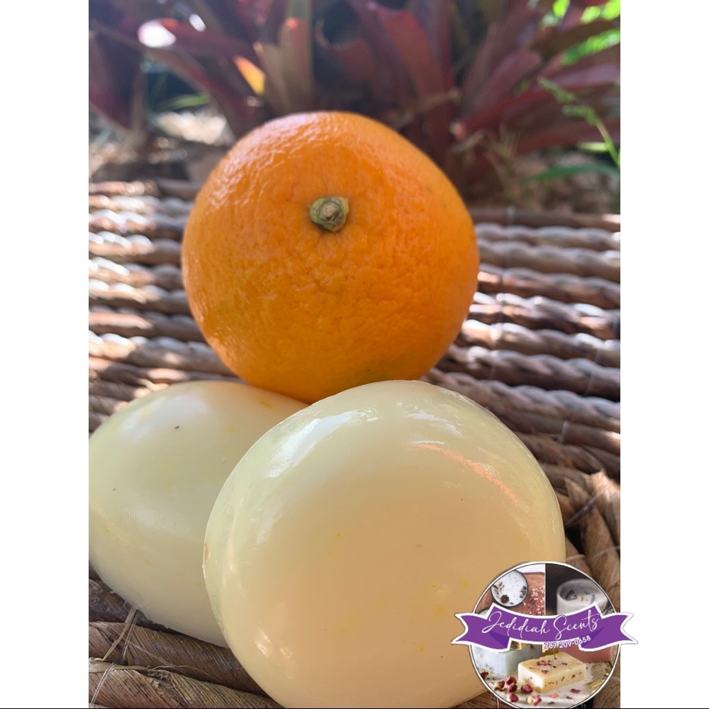 🧼Jabón de naranja 🍊 / Orange Soap 🧼